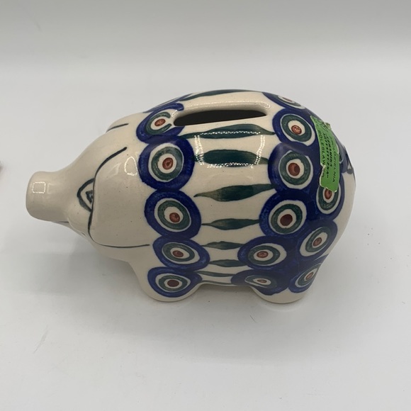 Other - Polish Pottery Piggy Bank